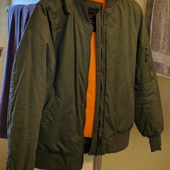 yoki bomber jacket